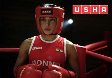 priyanka chopra starrer mary kom integrates with brand usha international