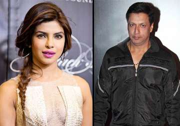 priyanka chopra to back with madhur bhandarkar s madamji after fashion see pics