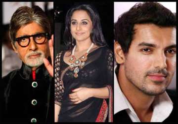 amitabh bachchan john abraham vidya balan most educated celebrities of bollywood see pics