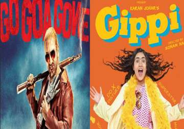go goa gone vs gippi at box office this week