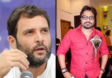 rahul gandhi not fit for politics babul supriyo