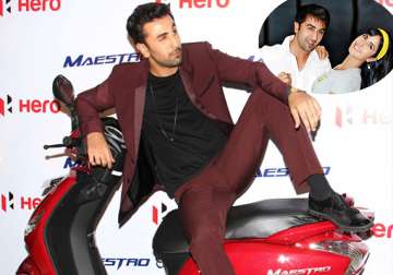 ranbir shifting in with katrina actor refuses to spill the beans see pics