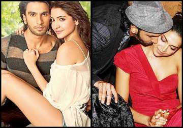 deepika ranveer anushka another bollywood love triangle see pics