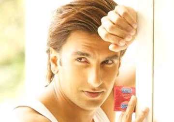 ranveer singh s first look of condom ad out see pics