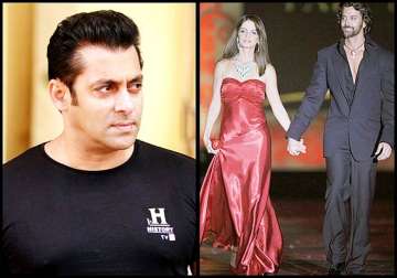 salman khan trying hard to reunite hrithik sussanne see pics