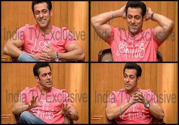 aap ki adalat salman khan reveals unknown facts of his life see pics