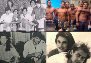 salman khan birthday special rare and unseen images