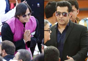 salman vs vivek twitter jokes abuzz during narendra modi s swear in ceremony read tweets