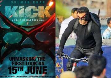kick teaser poster out no glimpse of salman see pics