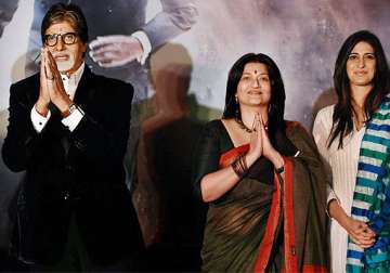 sarika s prime reason to be in yudh is big b