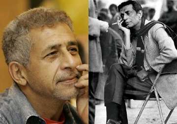 a film by satyajit ray never happened to me naseeruddin shah