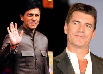 shah rukh khan to get simon cowell for got talent show in india