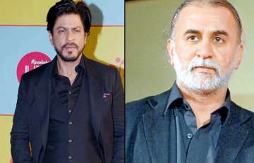 shah rukh khan makes fun of tarun tejpal