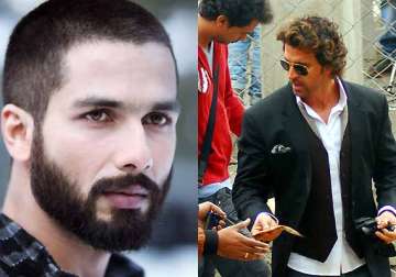 shahid kapoor not worried about release clash between haider and bang bang