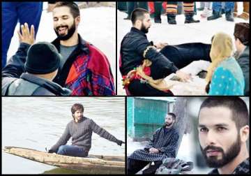 shahid kapoor s haider to have composition from kashmiri musician