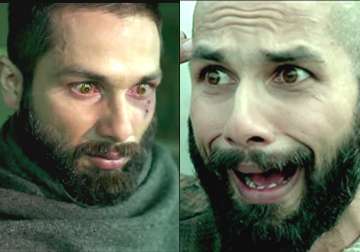 haider trailer out shahid kapoor gives you goose bumps with his intense cynic role watch video