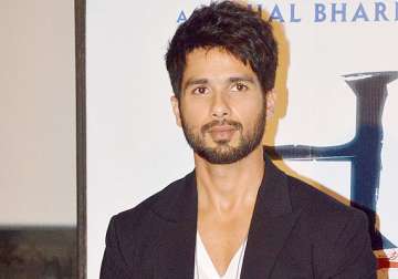 haider made me feel inadequate as an actor shahid kapoor