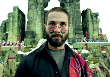 haider song bismil was challenging for shahid