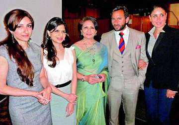 sharmila tagore talks about saif and soha s childhood ambitions