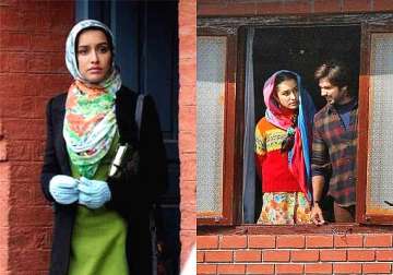 haider once in a lifetime opportunity says shraddha kapoor see pics
