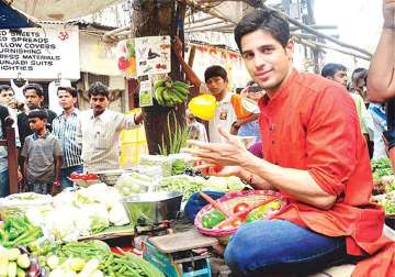 sidharth malhotra has low vegetable iq