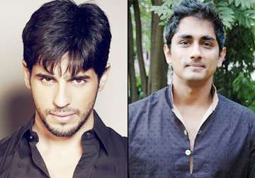 oops sidharth malhotra s bouquets at south actor siddharth s doorstep