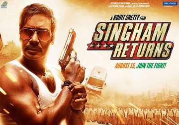 singham returns roars high mints rs 30 crore on the first day
