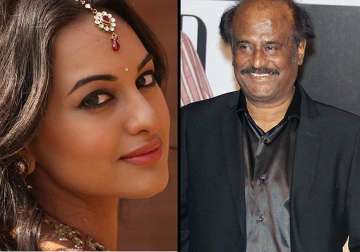 sonakshi sinha impresses rajinikanth