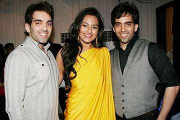 sonakshi to work with brothers luv and kush for an ad film see pics