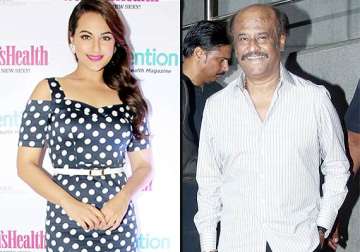 after aishwarya deepika rajinikanth to romance sonakshi sinha