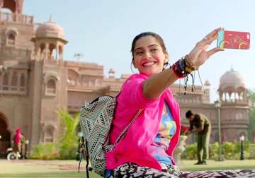 khoobsurat engine ki seeti song review sonam s peppy dance makes it livelier watch video