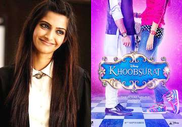 khoobsurat teaser poster 2 out here enters the hero of sonam kapoor see pics