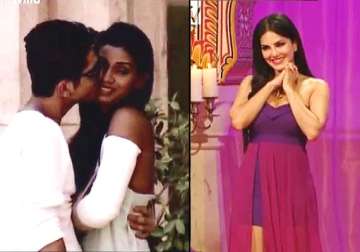 splitsvilla 7 episode 6 sunny leone amazed witnessing true love in the show see pics