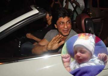 shah rukh khan tweets about his long drive with son abram