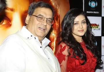 subhash ghai blames newcomer mishti for kaanchi s initial response