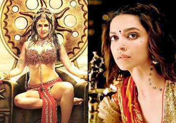 sunny leone replaces deepika padukone as bollywood s new leela see pics