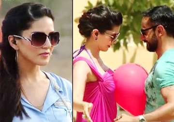 splitsvilla 7 episode 5 sunny leone spills glamour during the balloon task see pics