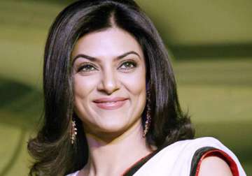 sushmita sen in trouble ceiling of house collapses