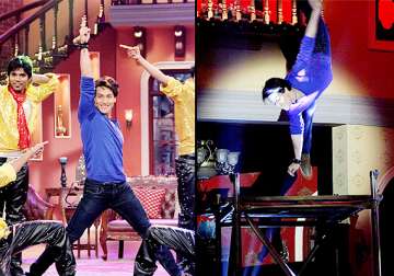 comedy nights with kapil tiger shroff s daring dance moves amaze the audience see pics