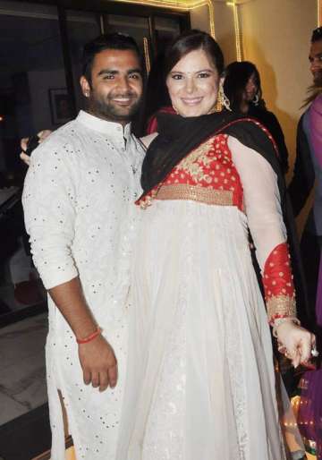 sachiin joshi and urvashi sharma blessed with a baby girl see pics