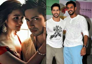 varun dhawan shashank controlled my expressions through hskd read full interview