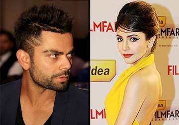 anushka virat relationship the couple faces their first love scuffle see pics
