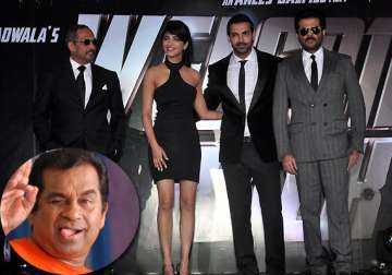 telugu actor brahmanandam in welcome back