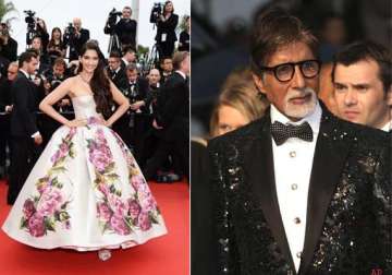 100 years of indian cinema bachchan and kapoor celebrate at cannes