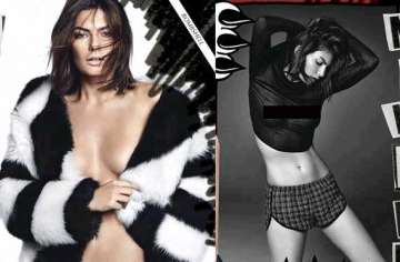 alyssa miller goes topless for galore see pics
