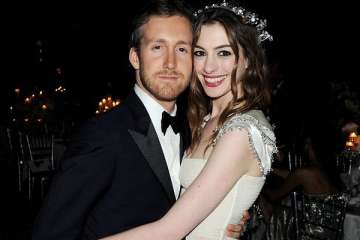 anne hathaway marries adam shulman