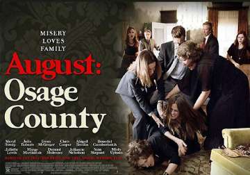 august osage county movie review rich brew of drama