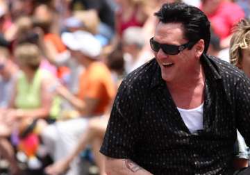 bad boy michael madsen shows his soft side