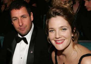 barrymore keen on more films with sandler