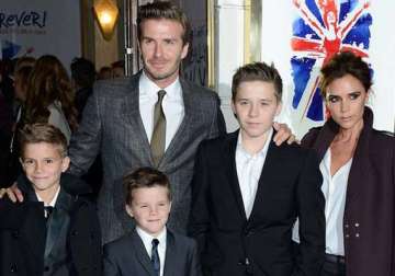 beckhams to rent house in london